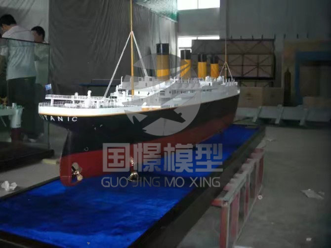 隆昌市船舶模型