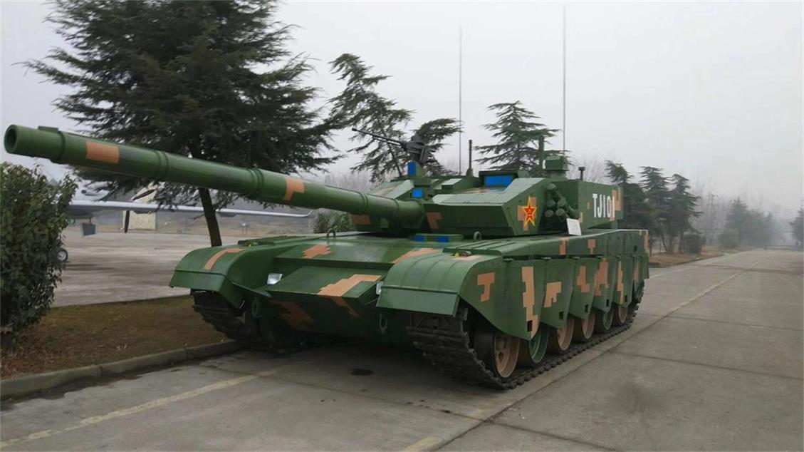 隆昌市坦克模型